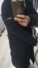 李寧火鍋羽絨服丨擋風防潑水男款長羽絨服春季反光連帽外套 黑色(499男款)-2 L 曬單實拍圖