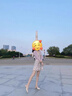 半繪碎花裙子2025新款吊帶連衣裙套裝女夏學生甜辣風短裙防曬開衫 891碎花吊帶裙+8891防曬開衫 M 90-105斤 曬單實拍圖