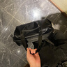 ZDCK品牌旅行包男商務(wù)短途出差手提包單肩斜挎包大容量輕便行李包 經(jīng)典黑 曬單實(shí)拍圖