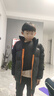 李寧童裝兒童羽絨服男女小大童防潑水85%鴨絨兩面穿外套140YYMU091-3 曬單實拍圖