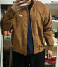 耐克（NIKE）外套男裝 春秋季新款訓練防風(fēng)耐磨保暖運動(dòng)服燈芯絨立領(lǐng)夾克上衣 FZ0632-281 XL 曬單實(shí)拍圖
