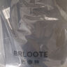 巴魯特（Brloote）Brloote/巴魯特羽絨服男中長款時尚連帽羽絨衣男士冬季保暖外套 黑色 165/88A 曬單實拍圖