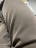 大嘴猴（paul frank）加厚保暖運動休閑褲男秋季款潮牌束腳衛(wèi)褲男裝美式潮牌重磅長褲子 5076H咖啡色【官方正品】 均碼 2XL【建議155-175斤】 曬單實拍圖