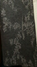 顏域復古提花針織連衣裙女冬2025新款灰色中長(cháng)款收腰長(cháng)袖圓領(lǐng)裙子 灰色 XL/42 曬單實(shí)拍圖
