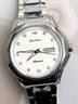 金仕盾（JIN SHI DUN）瑞士認證品牌手表男機械表全自動(dòng)男士手表夜光防水鎢鋼商務(wù)腕表 金仕盾-8823-鋼帶本白 曬單實(shí)拍圖