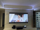 峰米4K Max激光電視超短焦投影儀家用辦公會議室白天辦公120/150英寸 峰米4K Max+100寸菲涅爾軟屏 曬單實拍圖
