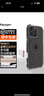 SPIGEN【靈動觸控按鍵相機(jī)控制】適用蘋果iphone16Pro Max手機(jī)殼觸摸16pro透明防摔保護(hù)殼MagFit磁吸全包 磨砂黑（ 店長推薦 | 久用不發(fā)黃 ） iPhone 16 Pro M 曬單實拍圖