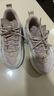 三葉草（Adidas）休閑鞋女 時(shí)尚潮流OZGAIA緩震舒適透氣運動(dòng)老爹鞋 棕色/白 38.5 曬單實(shí)拍圖
