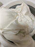 浪莎（LangSha）性感睡衣女春秋季新款冰絲綢吊帶睡裙帶胸墊純欲風(fēng)蕾絲睡袍感 奶黃色單睡裙 M 160()建議體重80-100斤 曬單實(shí)拍圖