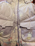 鴨鴨兒童羽絨服女童新款加厚中長(cháng)款時(shí)髦寶寶百搭冬季小童裝外套GM 紫色 140 曬單實(shí)拍圖
