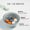缸鴨狗寧波湯圓320g  元宵豬油黑芝麻速凍湯團榴蓮抹茶高粱花生旺財 【花生芝麻湯圓】320g（20g*16） 曬單實(shí)拍圖