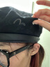 EVISU KURO 滿地K標志貝雷帽2EAGNU3HT61XXWN 黑色 F 曬單實拍圖