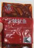 老姬食品火辣魷魚某村拌飯同款延邊特色甜辣鮮香魷魚生鮮即食 3包魷魚耳條 900g(凈重) 曬單實(shí)拍圖