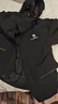 駱駝（CAMEL）戶(hù)外沖鋒衣三防防水登山服新男女三合一外套 A13CA31071H，幻影黑，男 羽絨內膽 羽絨 M 曬單實(shí)拍圖