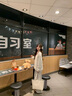 LDBEpolo領(lǐng)襯衫假兩件衛(wèi)衣女春季新款寬松學(xué)院風(fēng)無(wú)帽上衣設(shè)計(jì)感潮 灰色【春秋薄款】 M 【95斤以?xún)?nèi)】 曬單實(shí)拍圖