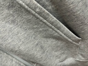 Champion【王俊凱同款】冠軍連帽衛(wèi)衣24新款刺繡小C開(kāi)衫外套男休閑上衣 淺灰色 M 曬單實(shí)拍圖