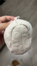 乖奇熊新生兒寶寶夾絲棉護腳套秋冬季防著涼嬰兒保暖神器護腳鞋襪 曬單實拍圖