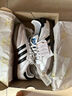 阿迪達斯（adidas）Samba OG防滑減震低幫德訓板鞋男女同款B75806白色 38 曬單實(shí)拍圖