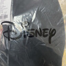 迪士尼（DISNEY）童裝兒童男女童加絨加厚長褲針織運動束腳褲子23冬DB341ME18黑110 曬單實拍圖