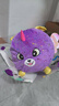 實(shí)豐文化 SHIFENG CULTURE SF碧格魔法球獨角獸兒童毛絨玩公仔具玩偶充氣彈力跳跳球新年禮物 紫衣獨角獸 六一兒童節禮物男孩 曬單實(shí)拍圖