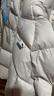 PUMA彪馬 女子休閑系列羽絨服 67834287 L 曬單實(shí)拍圖
