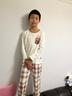 纖絲鳥（TINSINO）兒童睡衣夏季男女童家居服套裝純棉中大童空調(diào)服衣服 口袋小熊 曬單實(shí)拍圖