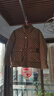 袋鼠（DaiShu）冬季羽絨服男潮牌立領(lǐng)休閑帥氣加厚保暖冬裝外套白鴨絨羽絨服男 冬季免洗男裝【當(dāng)天發(fā)貨】咖啡色 XL 曬單實拍圖