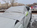 飚跡本田冠道專(zhuān)用汽車(chē)遮雪擋防雪罩防霜防凍車(chē)衣車(chē)罩前擋風(fēng)玻璃適用于 【夾棉三窗無(wú)標(biāo)款】送收納袋+雪鏟【專(zhuān)版】 冠道專(zhuān)用 曬單實(shí)拍圖