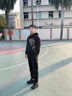 安踏（ANTA）逸塵丨舒適緩震回彈跑步鞋男春季新款軟底減震防滑運動(dòng)鞋 黑 42 曬單實(shí)拍圖