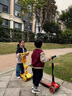 迪士尼女童風(fēng)衣春秋新款兒童洋氣時(shí)尚拼色沖鋒衣女寶寶女孩秋季連帽外套 粉紅色 120 曬單實(shí)拍圖