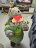 戴維貝拉（DAVE＆BELLA）新款秋冬卡通可愛(ài)毛絨兒童鴨舌帽男童帽子幼小童男寶寶棒球帽 卡其色 52( 建議帽圍約50-54cm) 曬單實(shí)拍圖