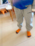 貴人鳥(niǎo)童裝男童褲子冬季兒童加絨衛(wèi)褲中大童一體絨運(yùn)動(dòng)褲男孩保暖棉褲子 曬單實(shí)拍圖