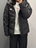 耐克（NIKE）羽絨服男裝冬季外出行健身訓(xùn)練連帽防風(fēng)夾克 FB8178-010 600蓬松度約85%含絨量 L 曬單實拍圖
