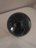 易水閣黑色水晶球擺件大號不透明玻璃球招財可旋轉辦公室玄關(guān)工藝品裝飾 小號6厘米黑色水晶球 曬單實(shí)拍圖