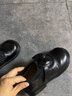 舞瑪女童鞋兒童公主小皮鞋2025新款春秋款真皮軟底鞋子女寶寶英倫單鞋 曬單實(shí)拍圖