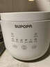 SUPOPA蘇泊電飯煲家用3升智能煮飯煲湯快煮多功能小型煮飯煲2-3人可預約 標準款【黑晶內膽】 3L 曬單實(shí)拍圖