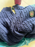 北極絨男童毛衣半高領(lǐng)加絨加厚兒童針織衫秋冬純棉打底衫衣服拜年服上衣 藏青色（加絨款） 150 碼（建議身高135-145cm左右） 曬單實(shí)拍圖