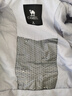 駱駝（CAMEL）夾棉沖鋒衣男女硬殼外套防風防水進藏棉服登山服 A24CF04677 曬單實拍圖