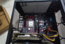 精粵H610M主板CPU套裝臺式電腦游戲ARGB/WIFI主板CPU 酷睿I3 12100F/12400F/13400F/13100F板U LGA1700 H610M-GAMING+i3 12100F 曬單實拍圖