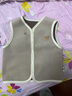 迷你巴拉【暖芯絨】冬季新款男女童毛絨家居馬甲寶寶保暖背心 曬單實(shí)拍圖