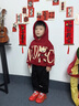 G.DUCKKIDS小黃鴨童裝男童套裝春秋季2024新款兒童衣服男孩小熊衛(wèi)衣運(yùn)動(dòng)兩件 酒紅色 90 建議1~2歲【 80-90cm】 曬單實(shí)拍圖