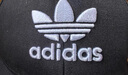 adidas阿迪達(dá)斯帽子 三葉草帽男帽女帽運(yùn)動(dòng)潮流鴨嘴棒球帽遮陽(yáng)太陽(yáng)帽子 黑色經(jīng)典三葉草帽EC3603 均碼 曬單實(shí)拍圖