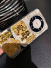 秒揚(yáng) 適用華為mate70pro手機(jī)殼新款金箔財(cái)神爺mate60pro+硅膠防摔保護(hù)套全包mate50透明簡(jiǎn)約高級(jí)感 【好事連連-招財(cái)貓】金箔閃粉 華為 Mate 60 Pro 曬單實(shí)拍圖