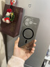和肯透明磁吸充電適用紅米K80pro手機殼新款全包防摔磨砂防指紋紅米k70至尊版硬殼高級k80至尊版保護套 【透明】冰透不發(fā)黃 磁吸充電 紅米 K80 Pro 曬單實拍圖