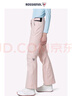 ROSSIGNOL金雞女士滑雪褲PRIMALOFT保暖透氣防水專(zhuān)業(yè)單雙板滑雪衣褲 黑色 L 曬單實(shí)拍圖