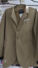 馬登工裝 平駁領(lǐng)小西服多口袋寬松休閑夾克男士西裝外套秋季上衣 卡其色 XL 曬單實(shí)拍圖