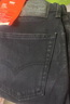 Levi's李維斯冬暖系列24秋季新款男士568寬松直筒牛仔褲 曬單實(shí)拍圖