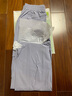 蕉下（beneunder）速干防潑水防曬褲工裝褲闊腿褲傘兵褲百搭女士 幻幽紫 L 165/72A 曬單實拍圖