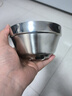 美廚（MAXCOOK）304不銹鋼碗  湯碗餐具面碗 雙層隔熱防燙吃飯碗兒童碗防摔餐具碗 MCWA-099-13CM 隔熱碗 曬單實(shí)拍圖