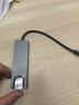 斐酷TYPE-C 拓展塢usb hub擴展器多功能集線(xiàn)器筆記本電腦擴展塢同款 5合一【千兆網(wǎng)卡+USB-C+USB3.0】 曬單實(shí)拍圖
